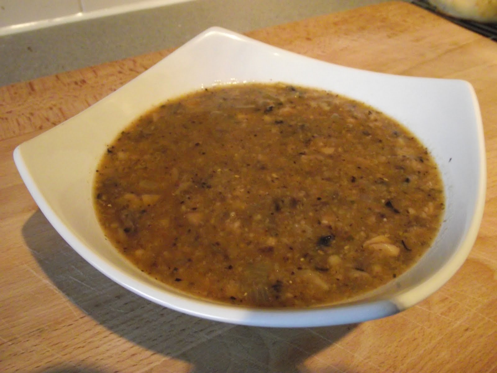 Soup Tuesday: Mushroom Soup