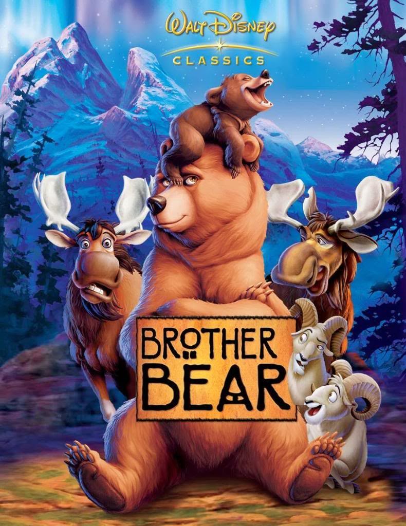Animated Film Reviews Brother Bear (2003) Nice Lessons from this Disney Movie About Acting