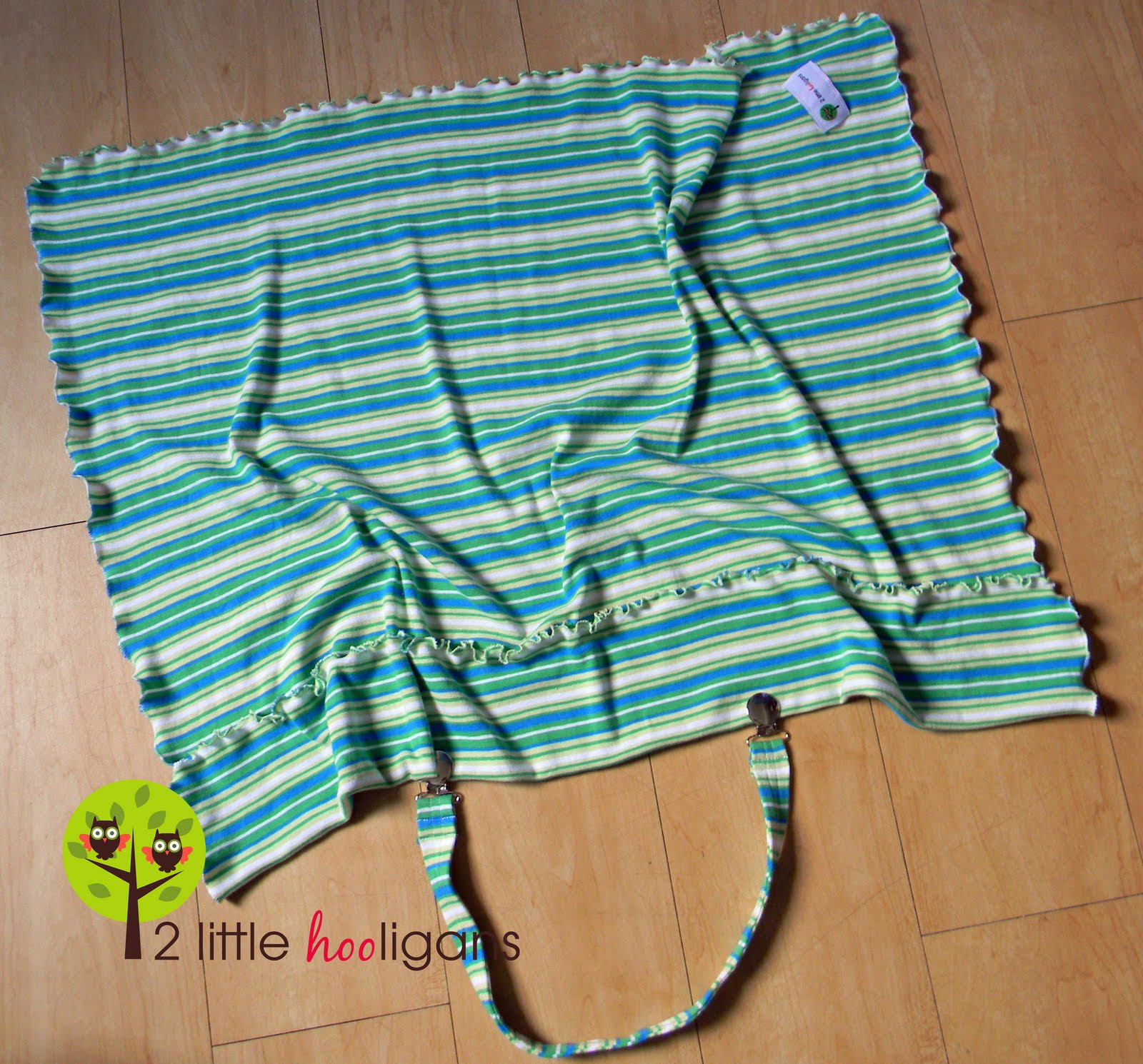 Nursing Cover/Swaddling Blanket Tutorial