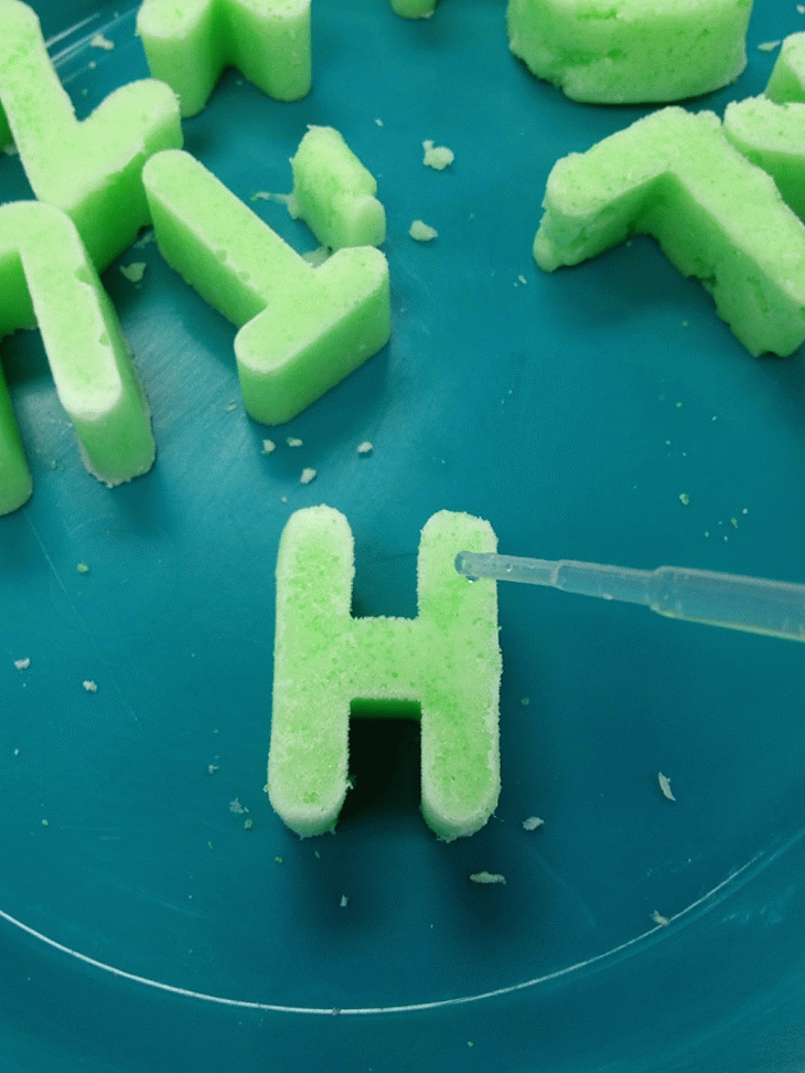 Teach Them To Fly Making Letters Fizz!