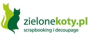 Zielone koty