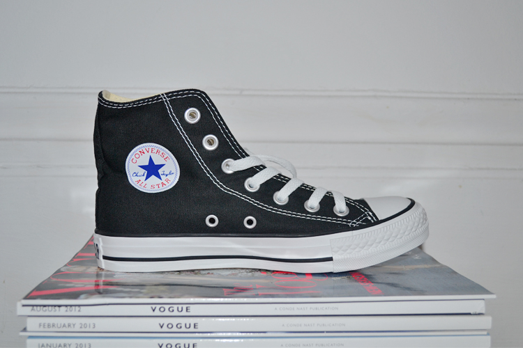 NEW BUY - CONVERSE HIGH TOPS - Petite Side of Style