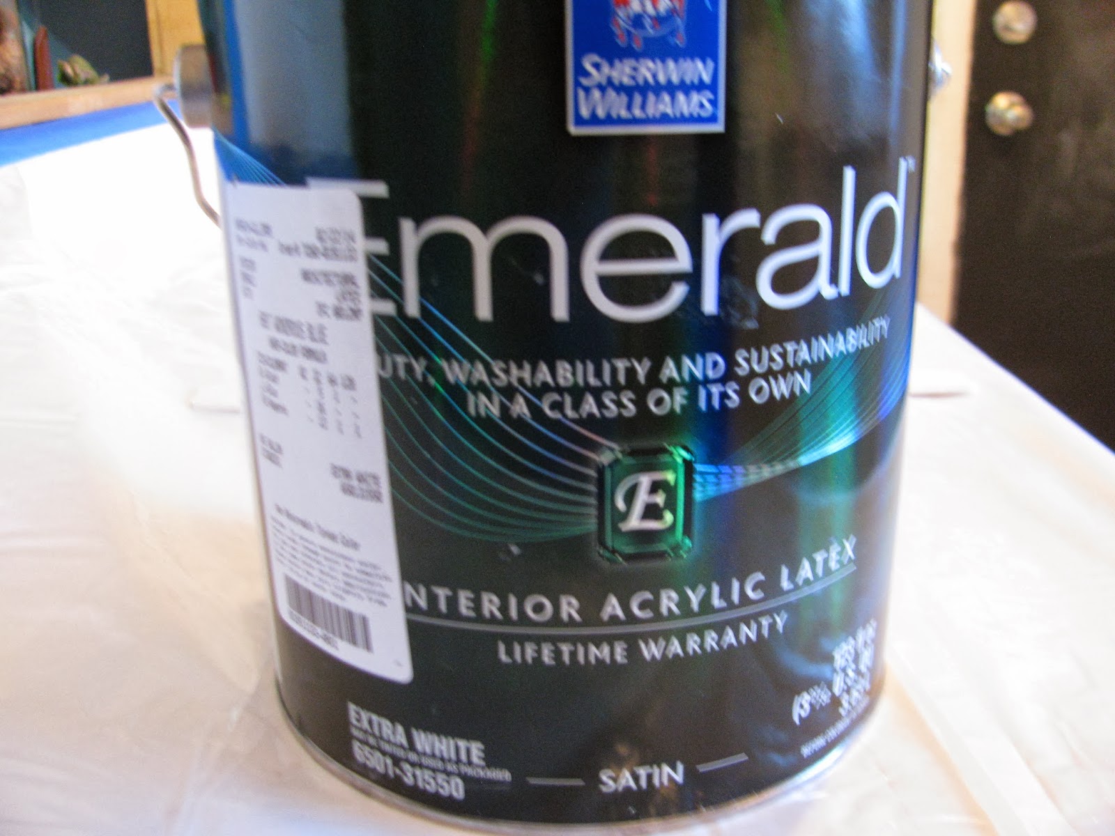 Dragonflies and Thistles Self Leveling Paint, I'm in love.