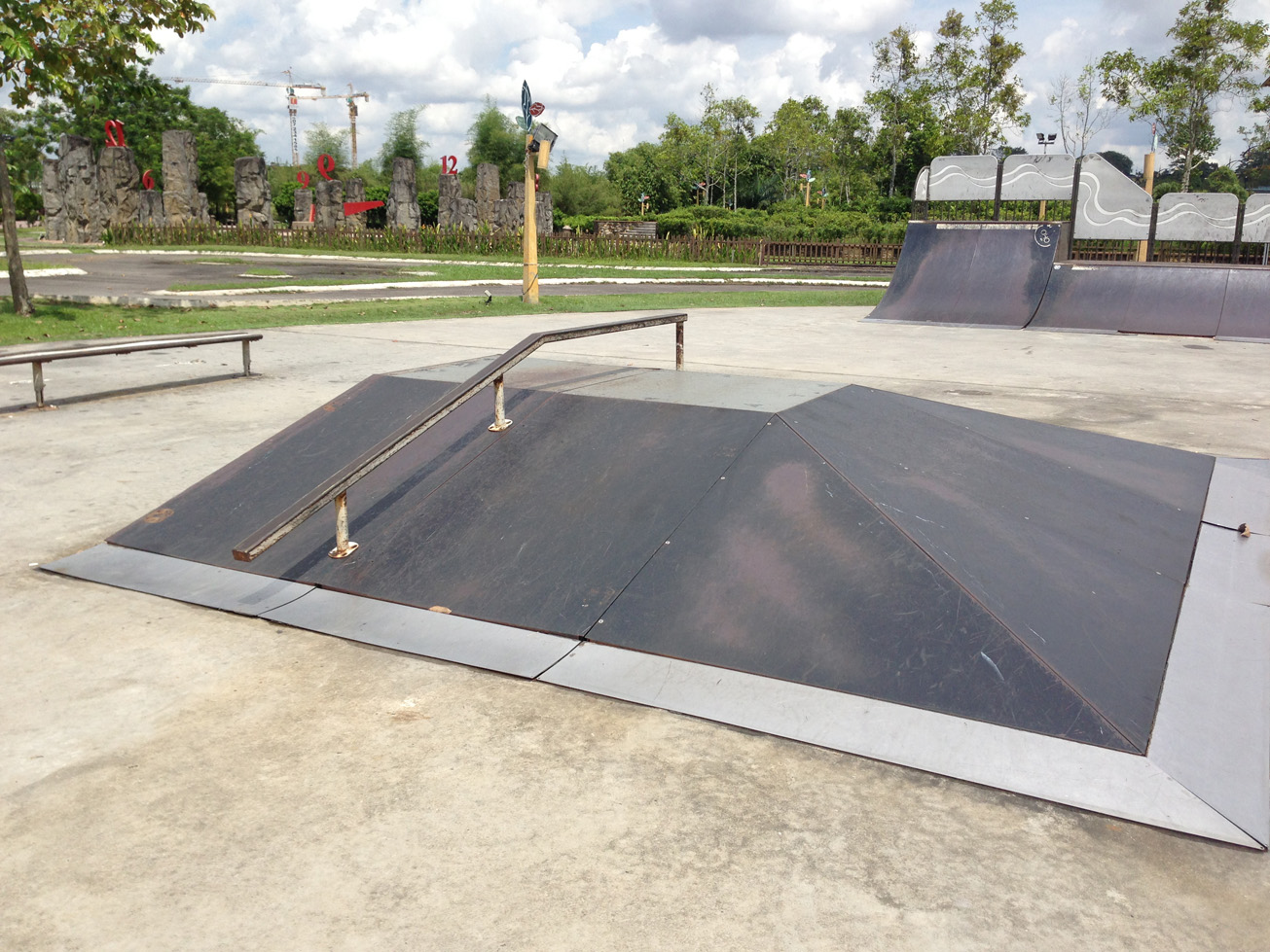 Lion City Skaters Danga Bay Skatepark