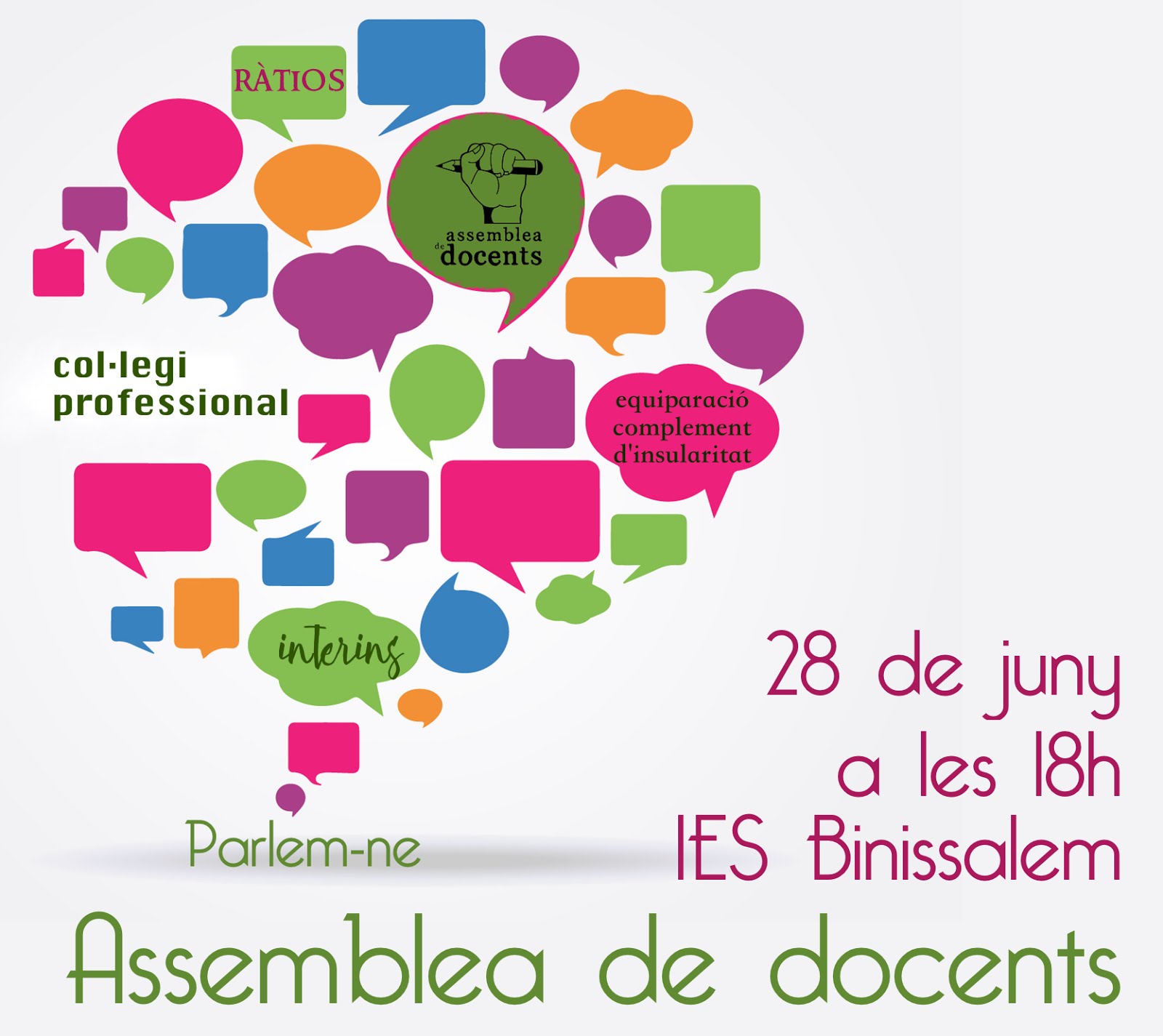 Assemblea de Docents (28-06-17)