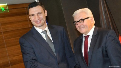 Кличко хочет послом в Германию Кличко хочет послом в Германию