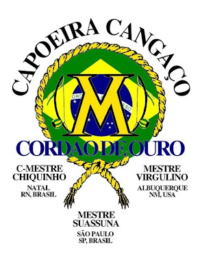 Capoeira Cangaço Cordâo de Ouro