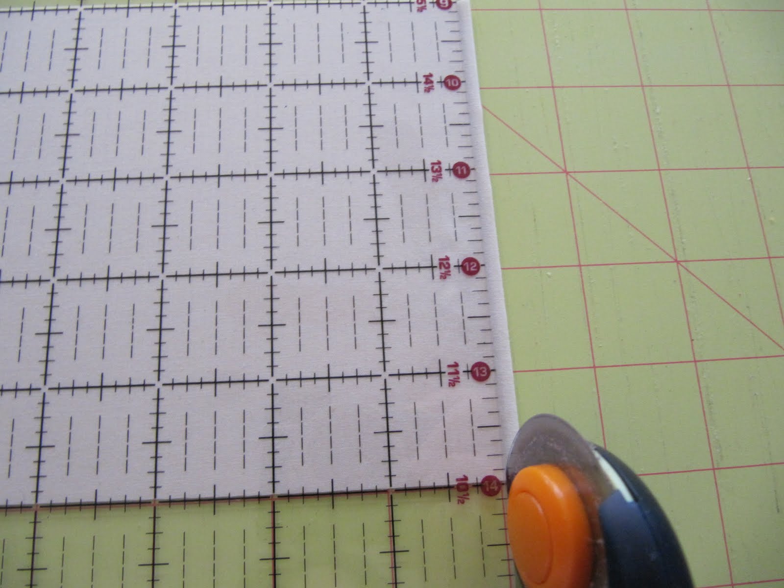 Sew Many Ways... How to Cut Fabric Squares with a Rotary Cutter...