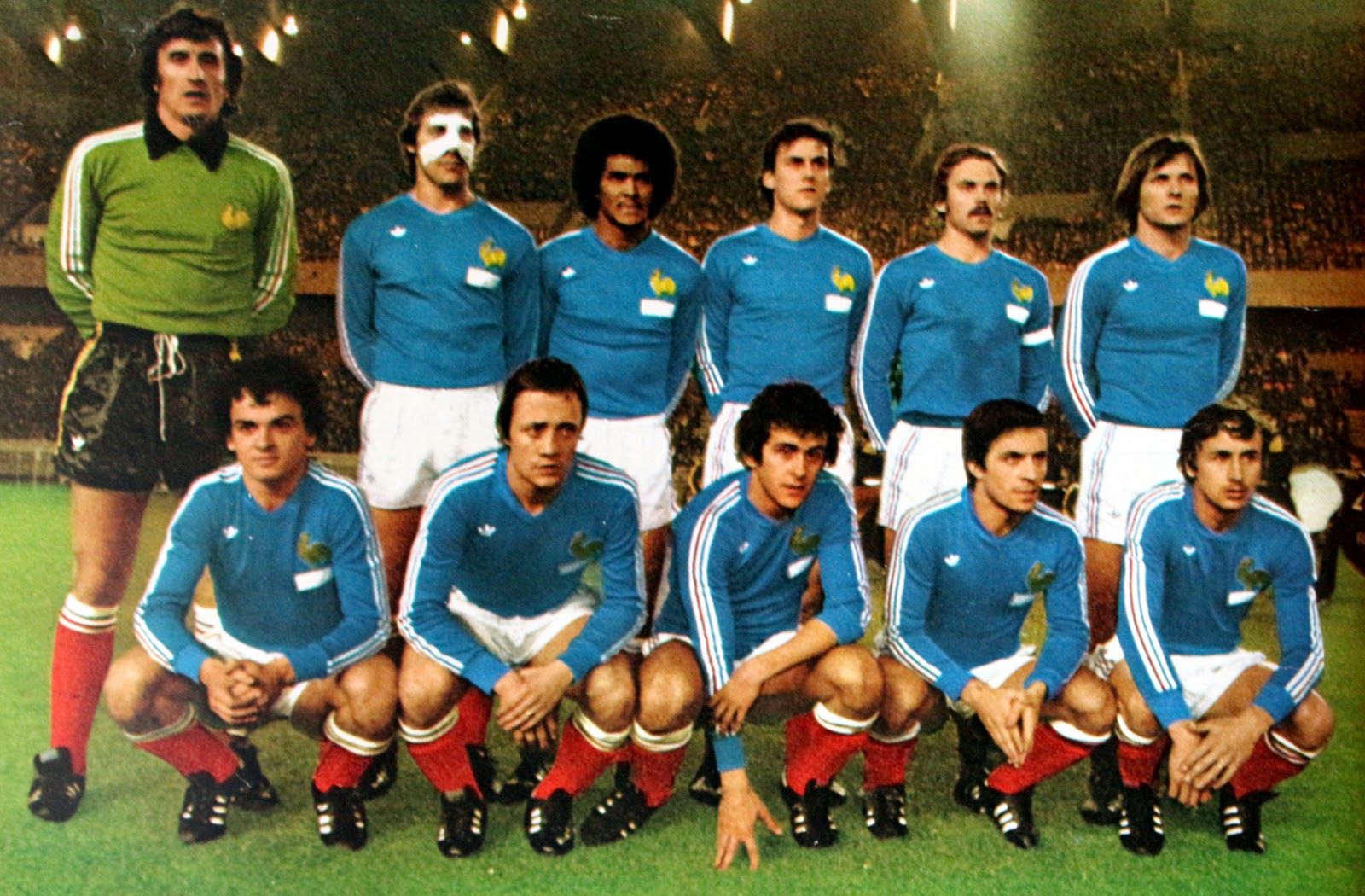 THE VINTAGE FOOTBALL CLUB FRANCEAllemagne 1977.