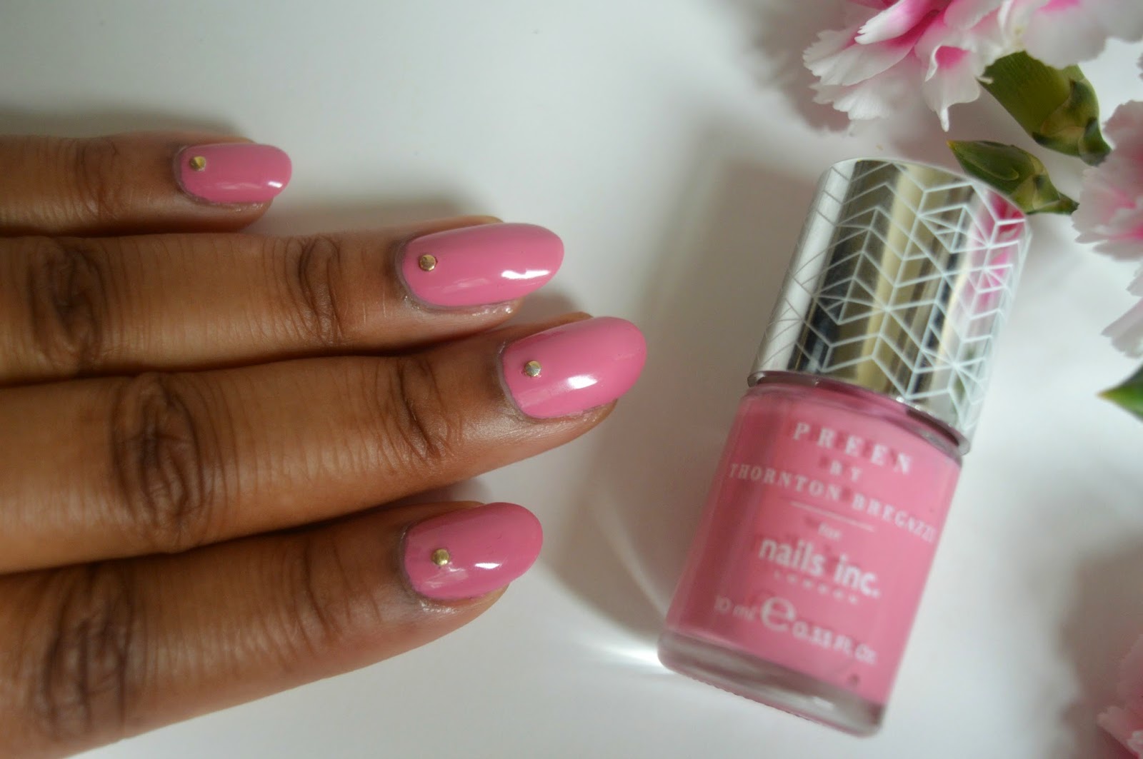 Nails Inc Preen Miami Hot by Thornton Bregazzi - Mellies Corner