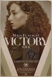 The Hunger Games: Mockingjay Part 2 Victory Tour Poster 4