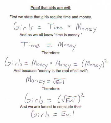 Funny Math Problems