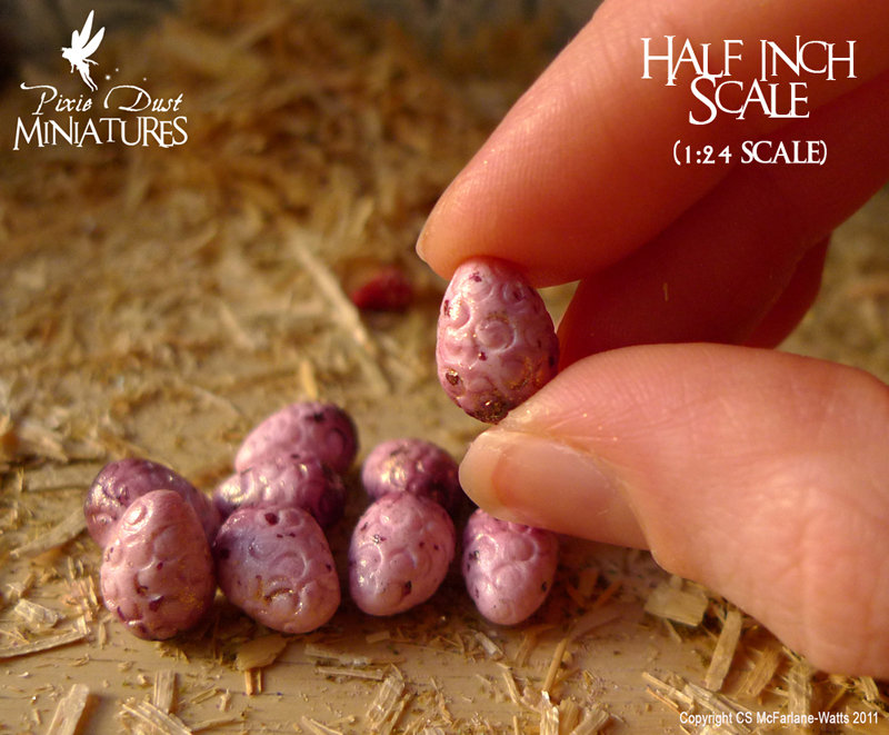 Pixie Dust Miniatures Half the Size, Twice as cool