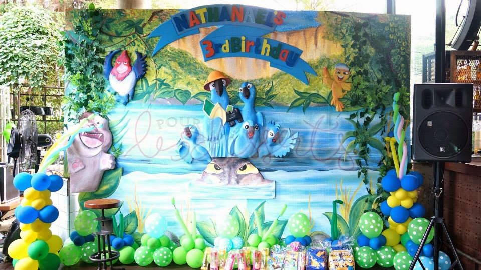 Party Inspirations Rio 2 Themed Birthday Party By Cupcakes Moments