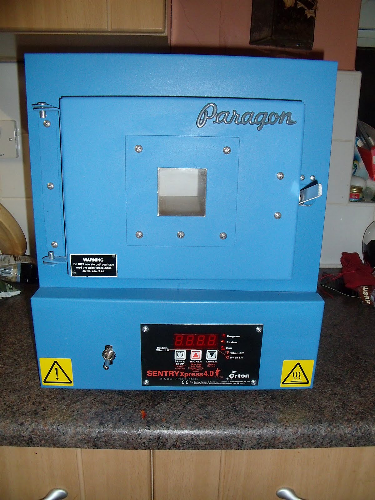 Steve Smith's Jewellery My new paragon kiln o)