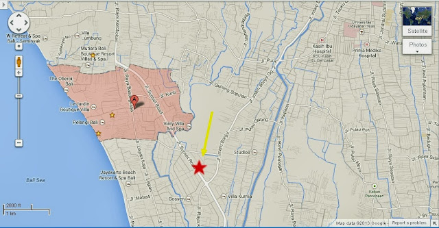 Lollipop's Playland and Cafe Seminyak Bali Location Map,Location Map of Lollipop's Playland and Cafe Seminyak Bali,Lollipop's Playland and Cafe accommodation destinations attractions hotels map photos reviews