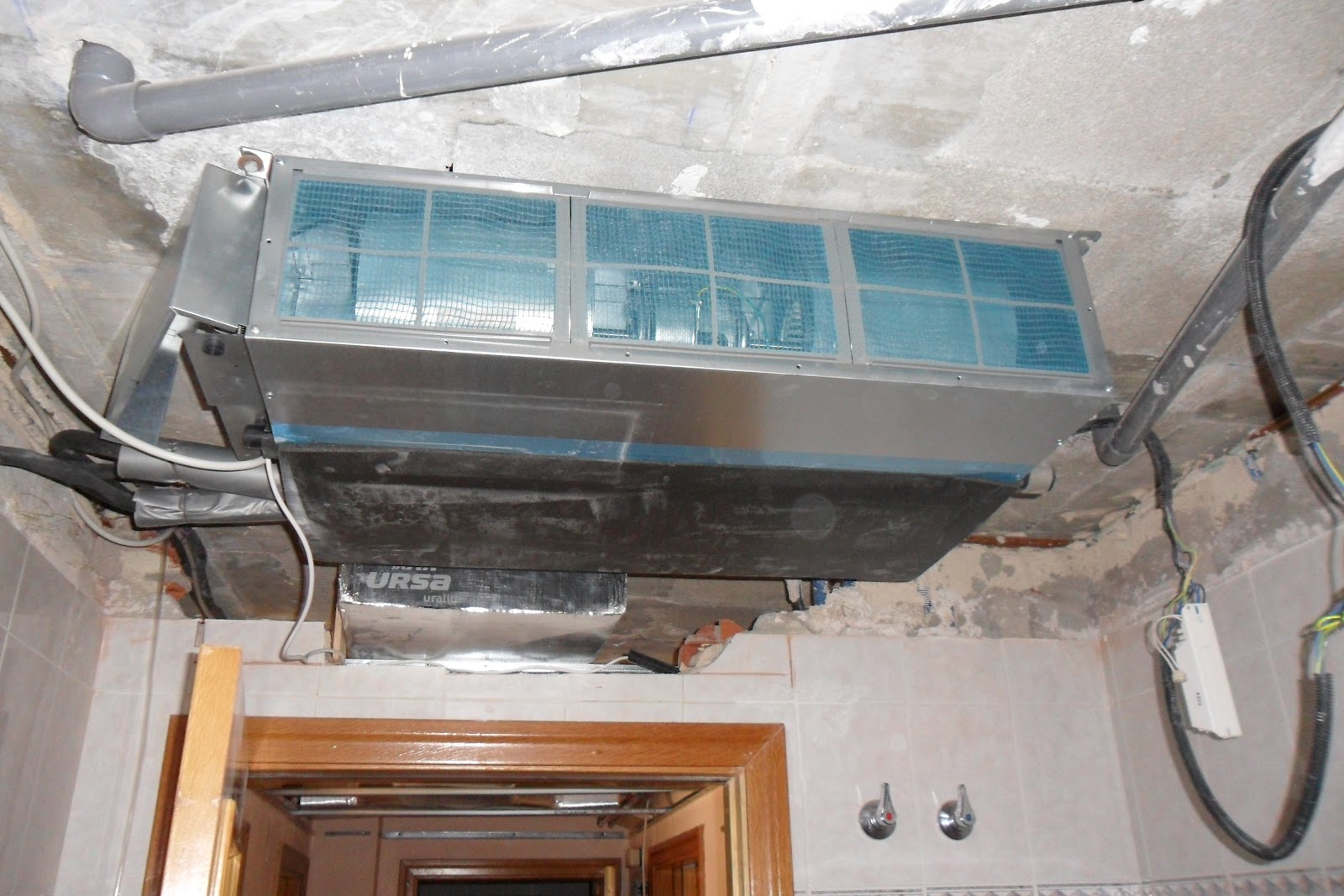 Alicantina de Instalaciones: Más fotos de orificios de rejillas y