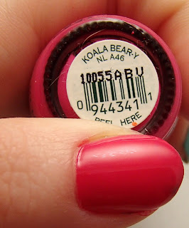 OPI Koala Bear-y