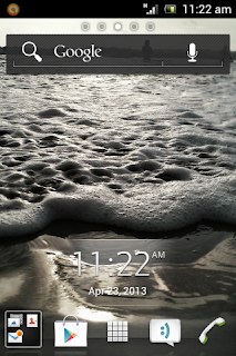 Home Screen Xperia Android Home Screen Xperia Android