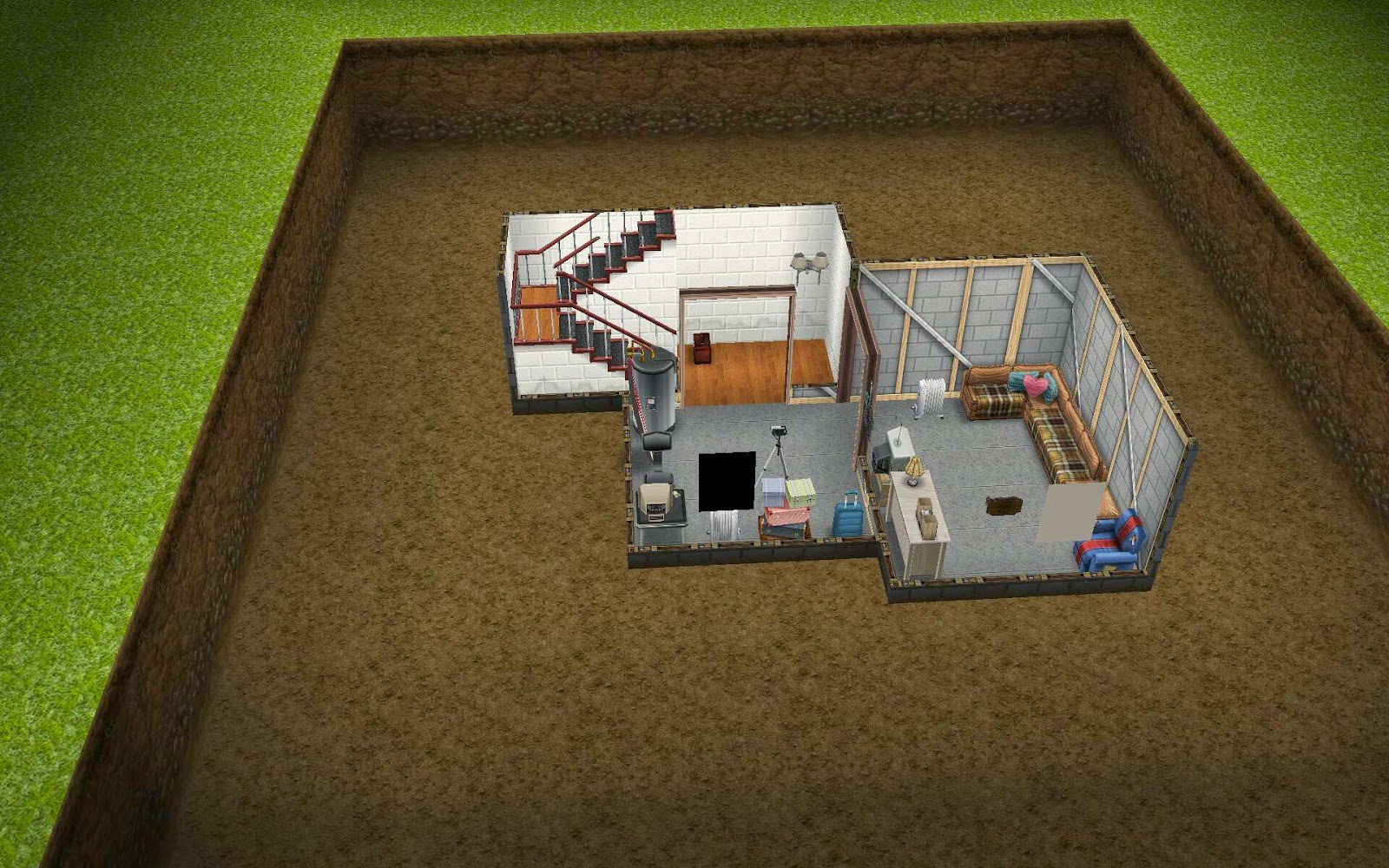 Sims Freeplay Housing DIY Home Quest!
