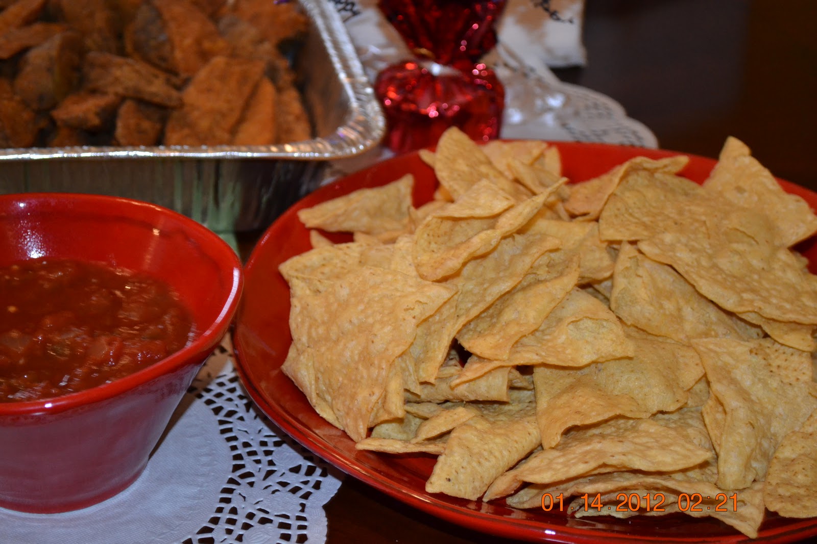 Spice Up your Life Chips and Salsa