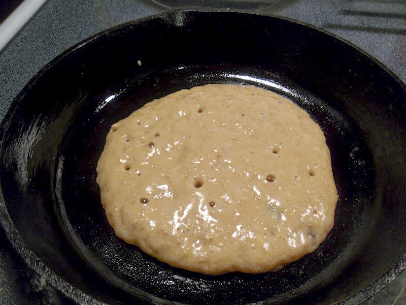 Recipes For My Boys Instant Oatmeal Pancakes for One!