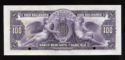 billete moneda Bolivares Collections sale Venezuela Banknotes Set