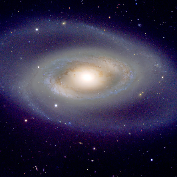 ESO's VLT image of NGC 1350, the colossal Cosmic Eye