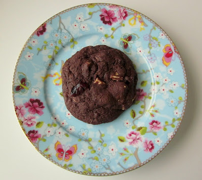 Cranberry Chocolate Cookies