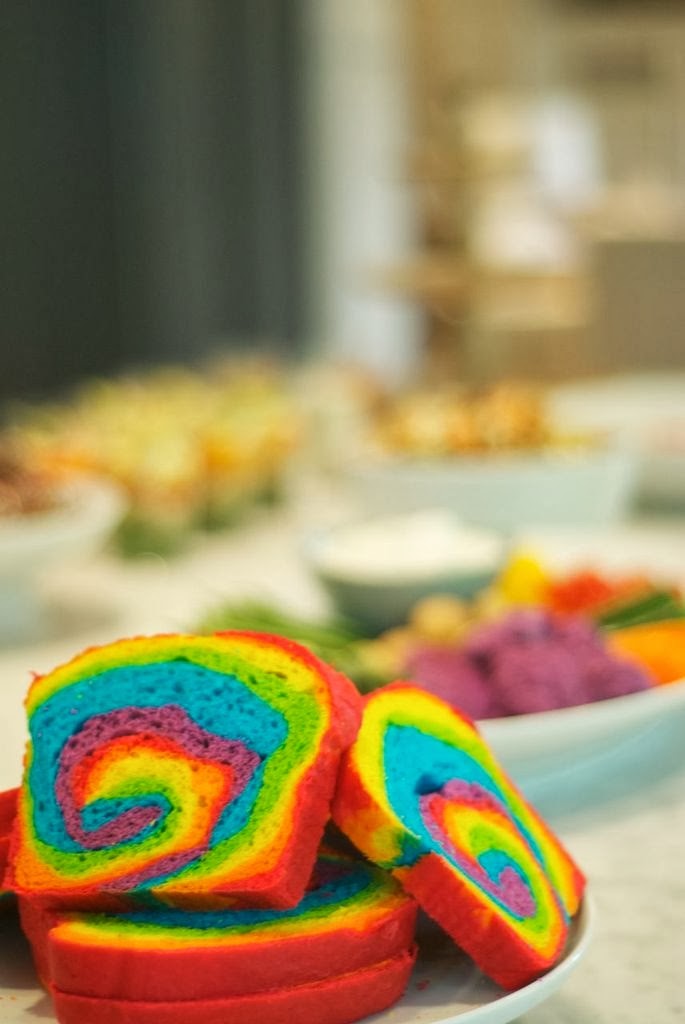 Rainbow Food Creations A RoundUp of 13 Amazingly