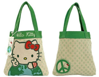 Hello Kitty tote bag