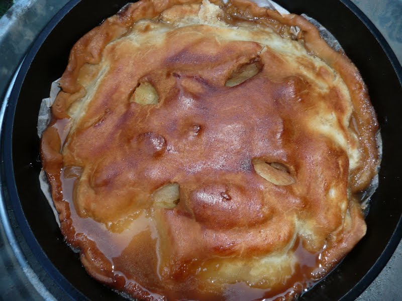 Everyday Dutch Oven Easy Skillet Apple Pie
