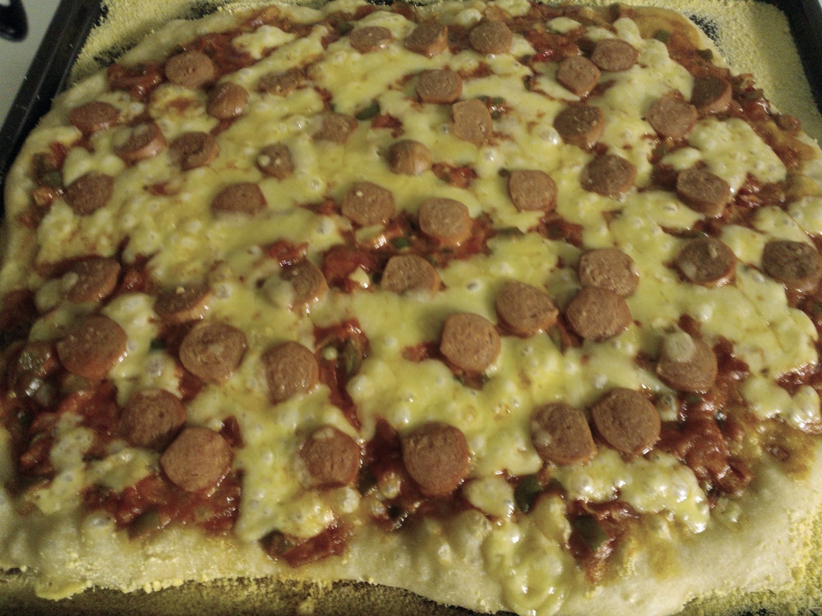 How to make Nigerian Pizza with Mayo and Garri