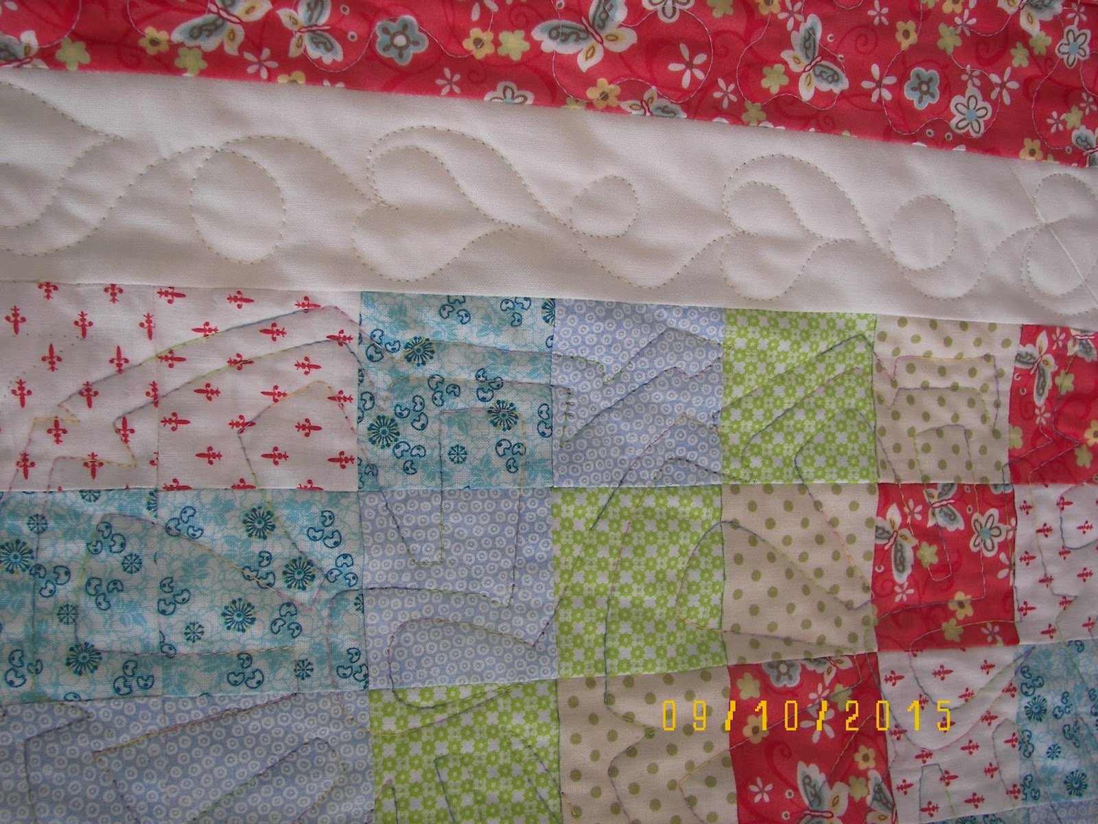 Elaine Adair Pieces Sprockets, a Linus Quilt, and THE Solution to