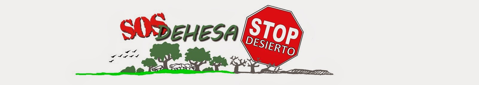 SOS dehesa - STOP desierto