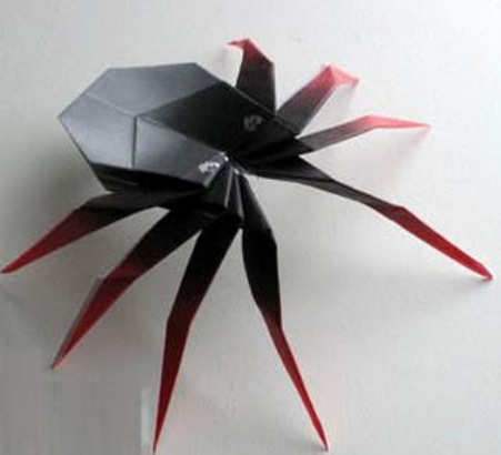 origami paper spider origami paper spider