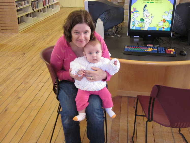 Tegan's First Visit to the Library
