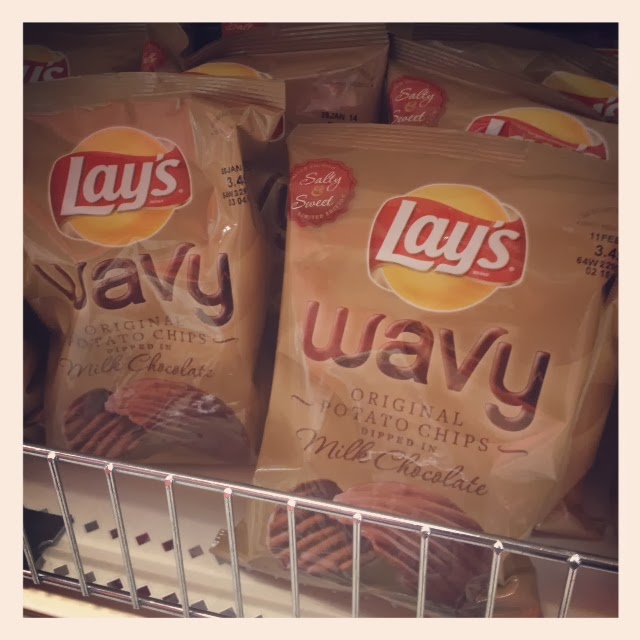 Never Turn Down A Cupcake Lay's Milk Chocolatecovered Chips