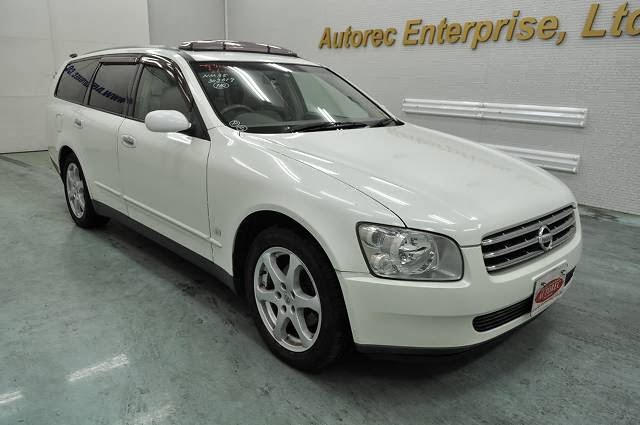 2001 Nissan Stagea 250T RX Four 4WD to Finland 2001 Nissan Stagea 250T RX Four 4WD to Finland
