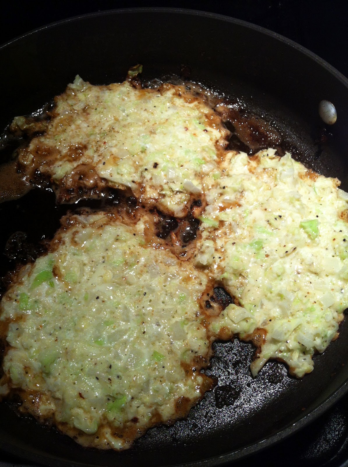 Counting Up with P10! Cabbage Hashbrowns