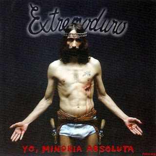 Yo, Minoría Absoluta Album Art