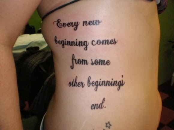 Girls Tattoos Quotes Girl Tattoos