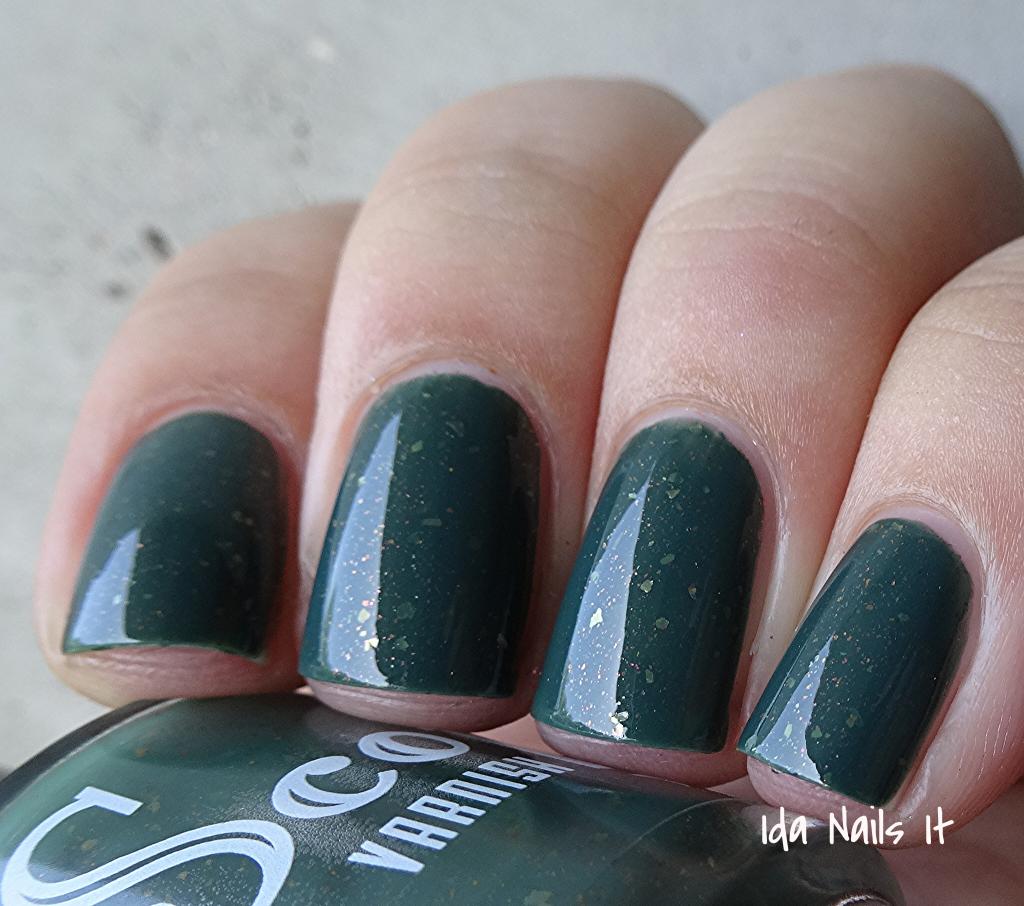 Ida Nails It Scofflaw Nail Varnish Summer 2014 Collection