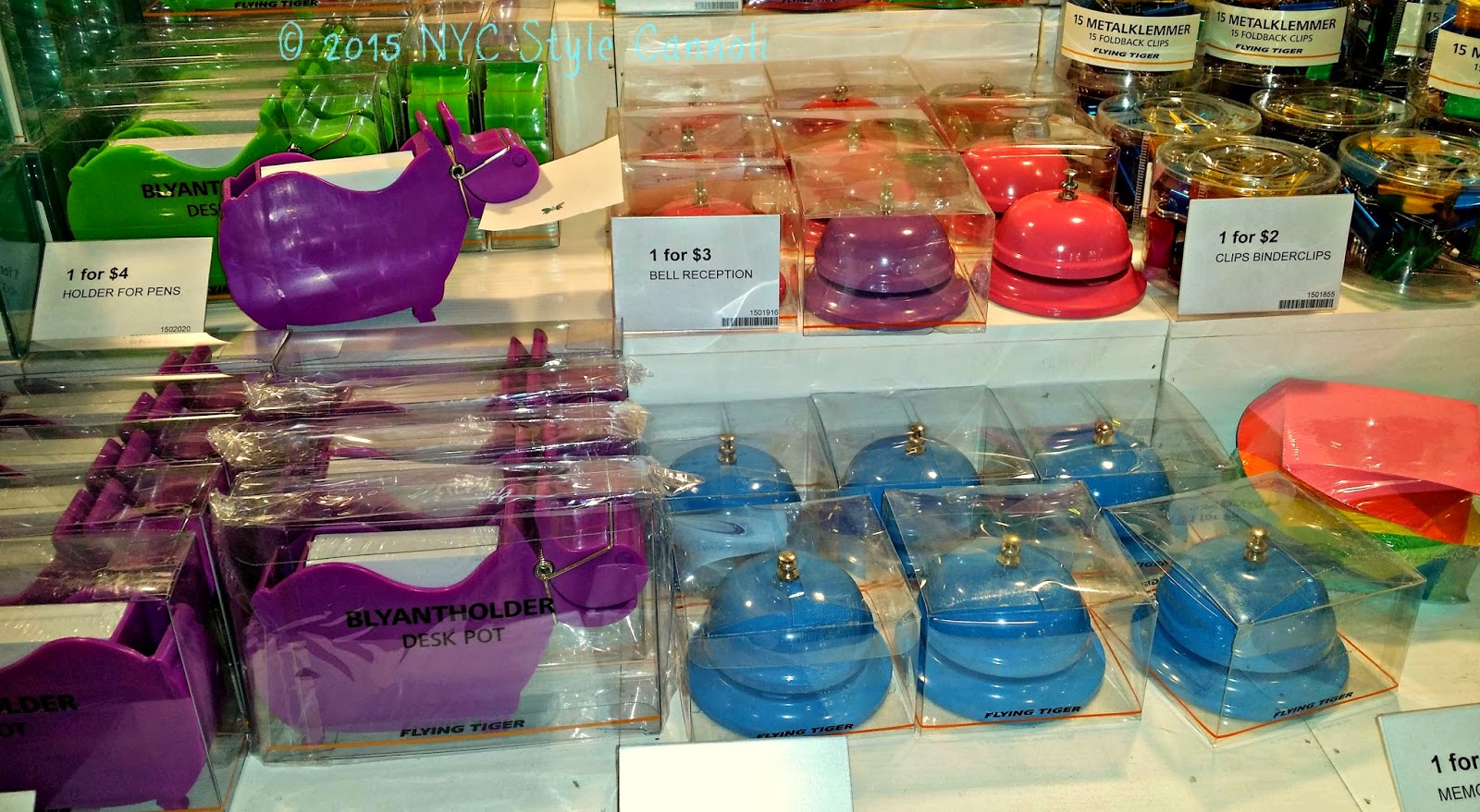 A Shopping Trip to Flying Tiger NYC NYC, Style & a little Cannoli