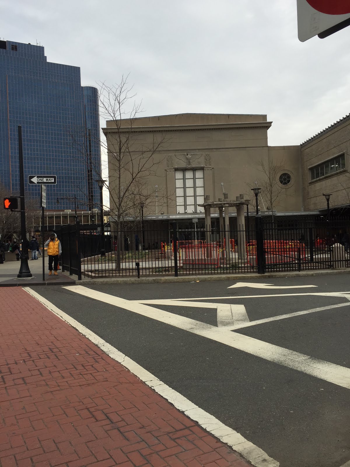 newark penn station to prudential center