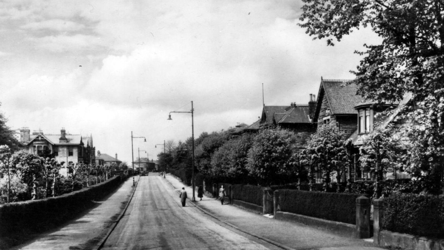 Tour Scotland Photographs Old Photograph Broomhill Glasgow Scotland