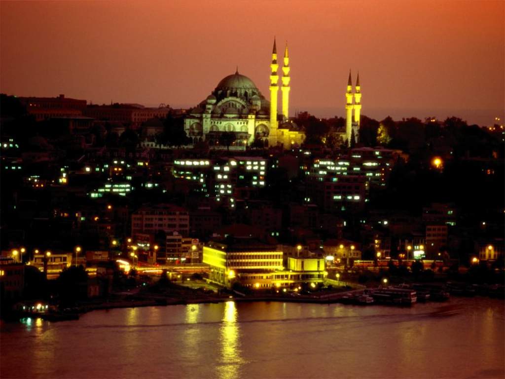 Istanbul Wallpaper | fx wall