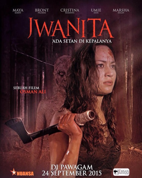 Sinopsis filem Jwanita, ulasan review filem seram Jwanita, pelakon dan gambar filem Jwanita, komen selepas menonton filem Jwanita