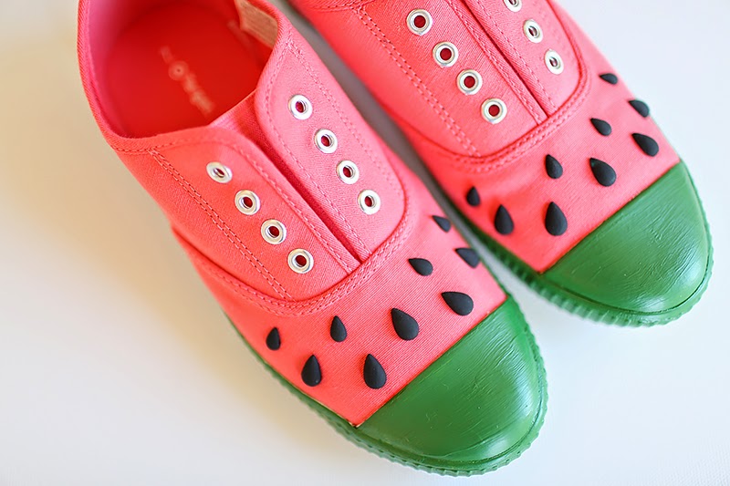 Watermelon Shoes SMUDGE