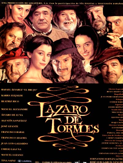 Lazaro de Tormes movie